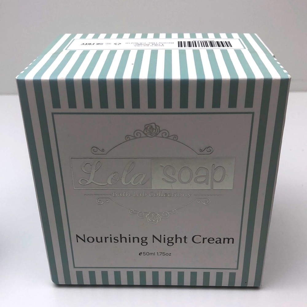 Nourishing Night Cream - White and Green